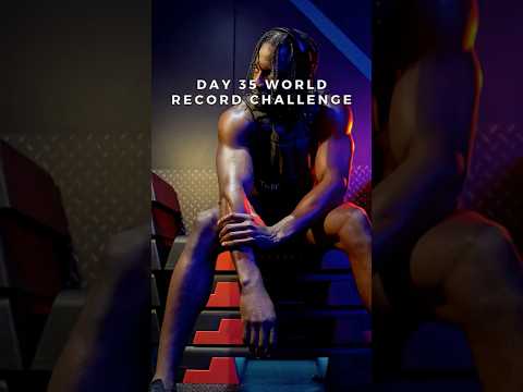 I’m Not Stopping Until I Beat This Row World Record – Day 35 🚨 #Row100Challenge #rowing