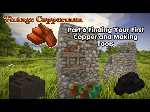 The Complete Guide to Vintage Story - Part 6: Early Copper/Smelting