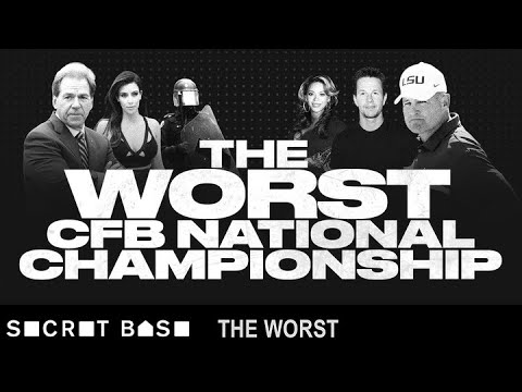 The Worst College Football National Championship: 2012 – Episode 10