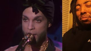PRINCE &amp; THE NEW POWER GENERATION&#39;S GET OFF LIVE AT GLAM SLAM IN 1992 (REACTION)