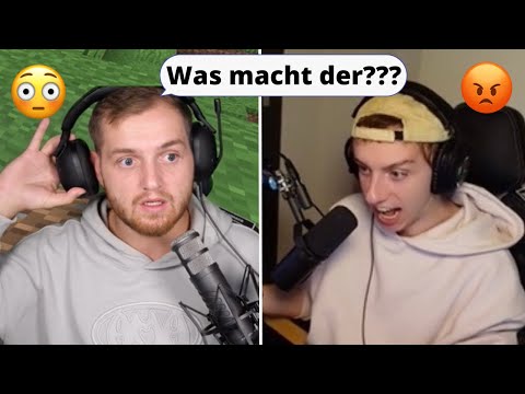 Hugo screams at the LAN party & Trymacs is shocked😳👀😂