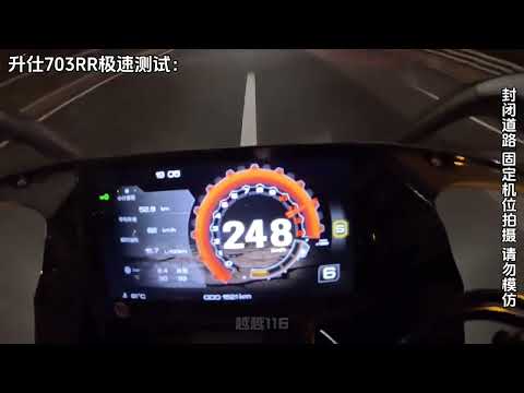 ZONTES 703rr topspeed