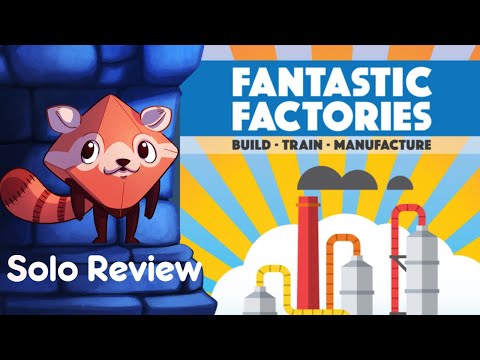 Fantastic Factories Review - with Liz Davidson
