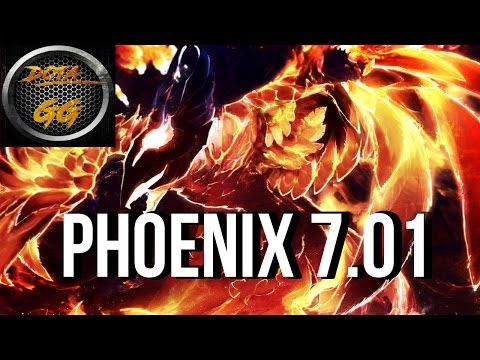 German Phoenix 7.01 Way to 5K - Let's Play Dota 2 Gameplay Deutsch