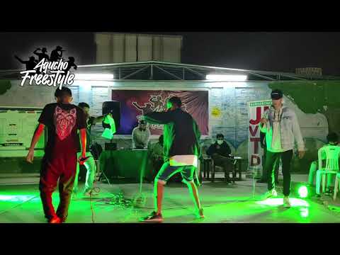 EL GALLO SIN CORRAL - #XAVI VS #ZERO - SEMIFINALES - AGUCHO FREESTYLE