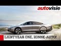 Lightyear One, de bruikbare zonneauto is hier | Autovisie