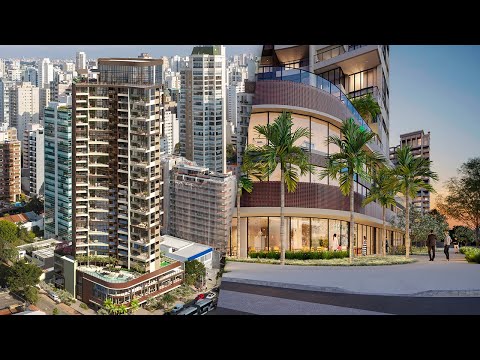 Apartamento Loft à Venda em Moema São Paulo | Helbor Window Moema