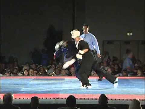 Hamed Firouzi vs Greg Betlach 2007 Battle of Atlanta Karate Tournament