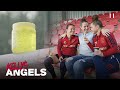 KELLY'S ANGELS #2 | Latjetrap met Sherida Spitse & Nikita Tromp | 'Ik heb hierna nog een afspraak’?