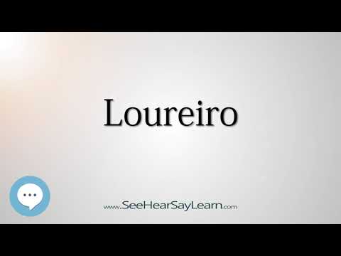 Loureiro (How to Pronounce Cities of the World)💬⭐🌍✅