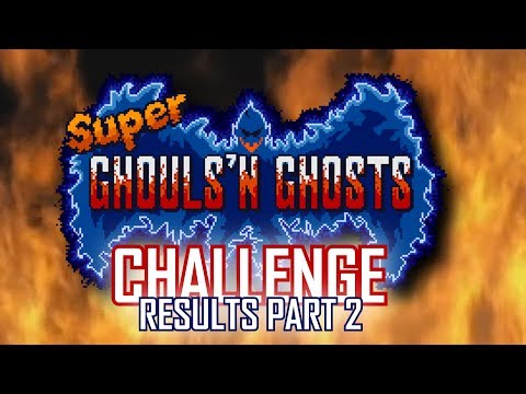 Super Ghouls 'n Ghosts Challenge Results Part 2 - The Winner & Miketendo Vs. Westapo