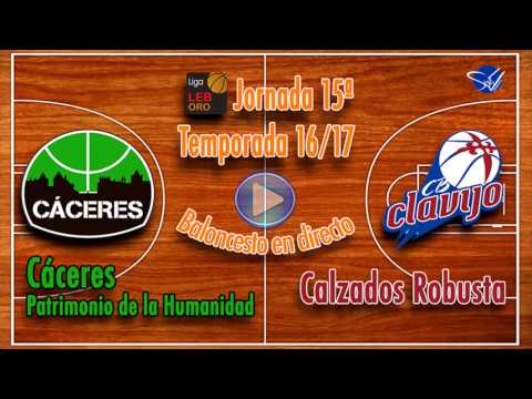 Cáceres Patrimonio de la Humanidad - Calzados Robusta [LEB Oro 16/17]