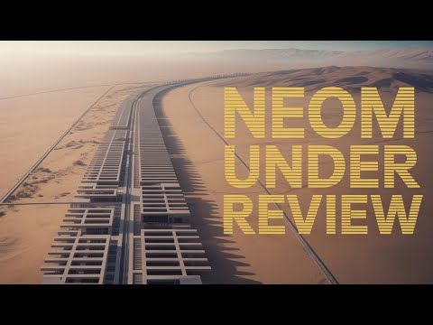 NEOM Project Update 2026 - The World's Largest Project