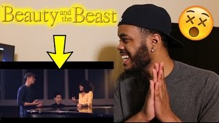 Beauty and the beast - Leroy Sanchez & Lorea Turner REACTION!!