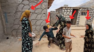 From cementing the yard to a fierce fight with Ali; Abolfazl's eventfu