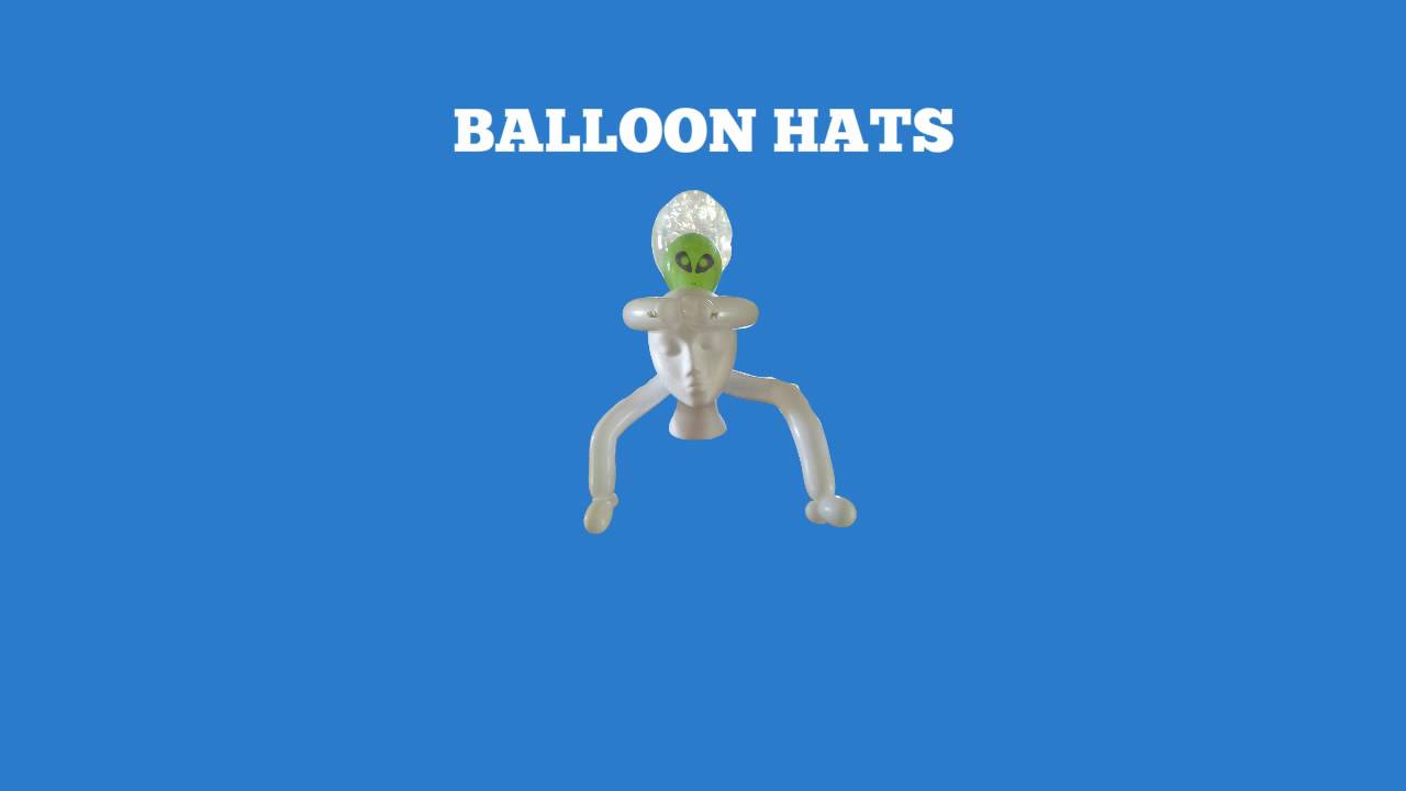 Promotional video thumbnail 2 for Eric The Balloon Dude