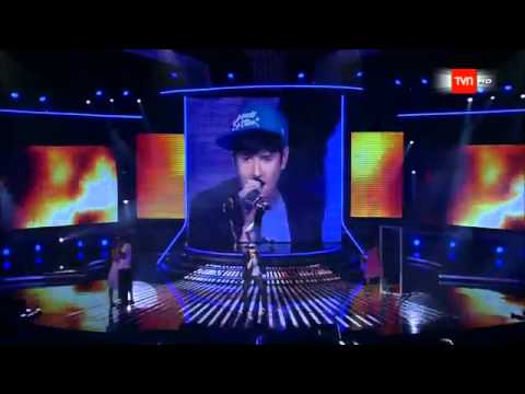 Factor X Chile Gala 3 - Stanley Weissohn - Inolvidable HD