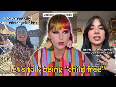 why are more people choosing not to have kids?