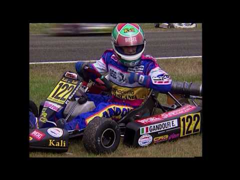 FIA Karting Archive 1995 European Championship Genk Belgium