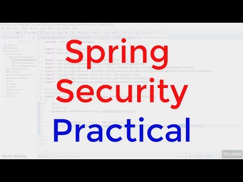 What is Spring Security