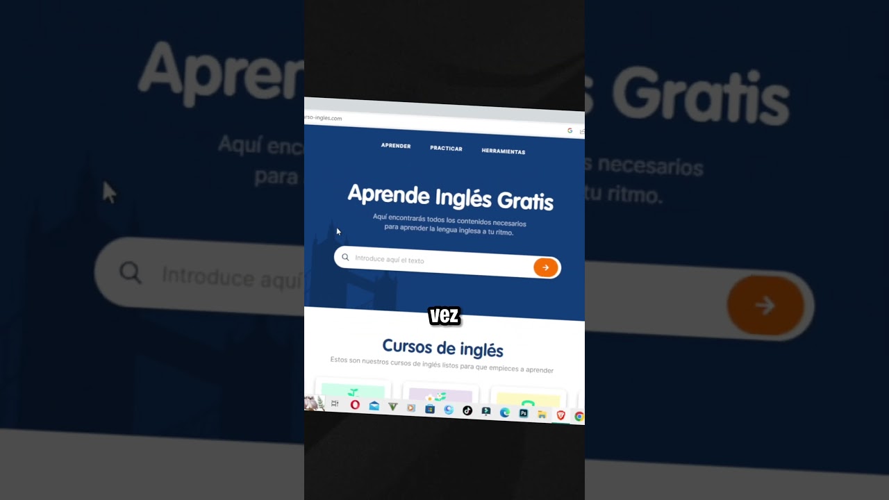 Page to LEARN ENGLISH FOR FREE 😋