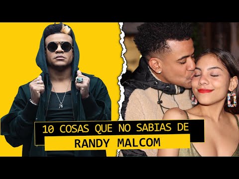 10 COSAS que NO sabías de RANDY MALCOM