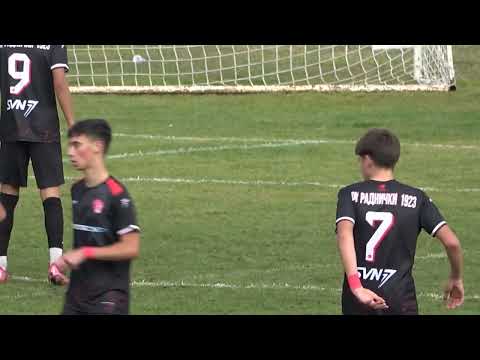 PIONIRI Sloboda 0:5 Radnički KG