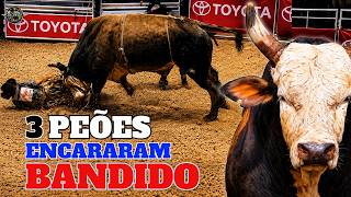 OS 3 PEÕES QUE DESAFIARAM O BANDIDO | A LENDA DO RODEIO BRASILEIRO