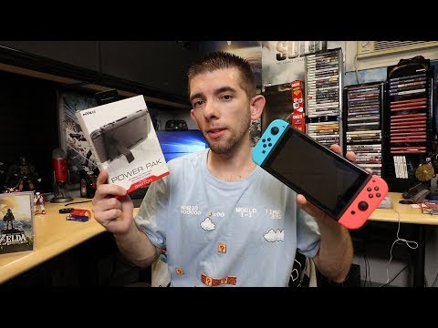 Nyko Power Pack For Nintendo Switch Review