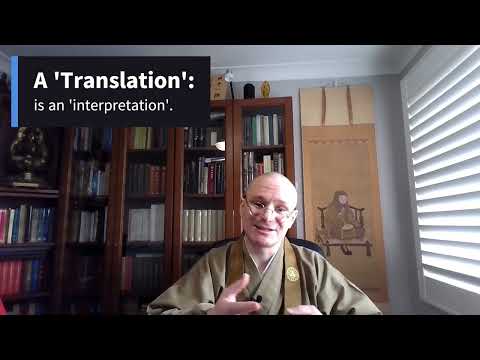 How to Learn Literary Chinese  文言文 To Read Buddhist Texts