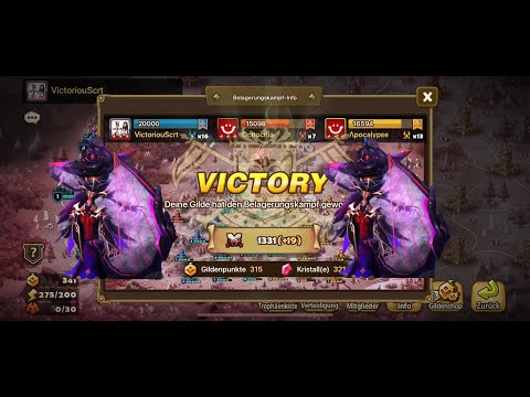 G3 Siege vs Ocitocina vs Apocalypse - Summonerswar