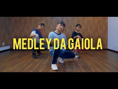 Medley da Gaiola - Dennis DJ & MC Kevin o Chris | Rikimaru Choreography ft. Rico e Yukino