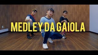 Medley da Gaiola - Dennis DJ &amp; MC Kevin o Chris | Rikimaru Choreography ft. Rico e Yukino