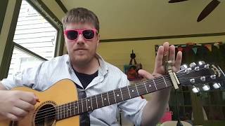 Sober - Cheat Codes, Nicky Romero // easy guitar tutorial