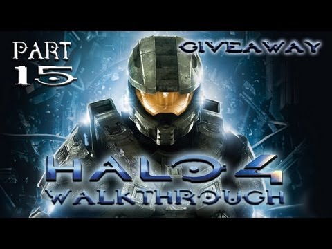 Halo 4 - Walkthrough - Part 15 "She's Flipping Out!" + GIVEAWAY (Gameplay Playthrough)