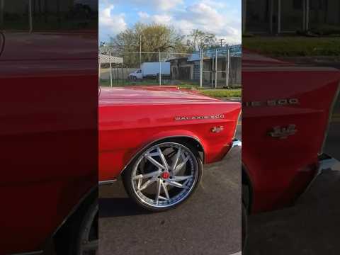 65 Ford Galaxie 500 drop top 🔥7 Mile Detroit