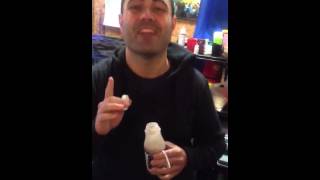 Enrique Santos trying de delicious Yes You Can! Diet Plan P