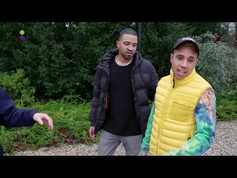 De School van Mieke Petiet verzorgt bodypaint voor 'Hij is van mij'