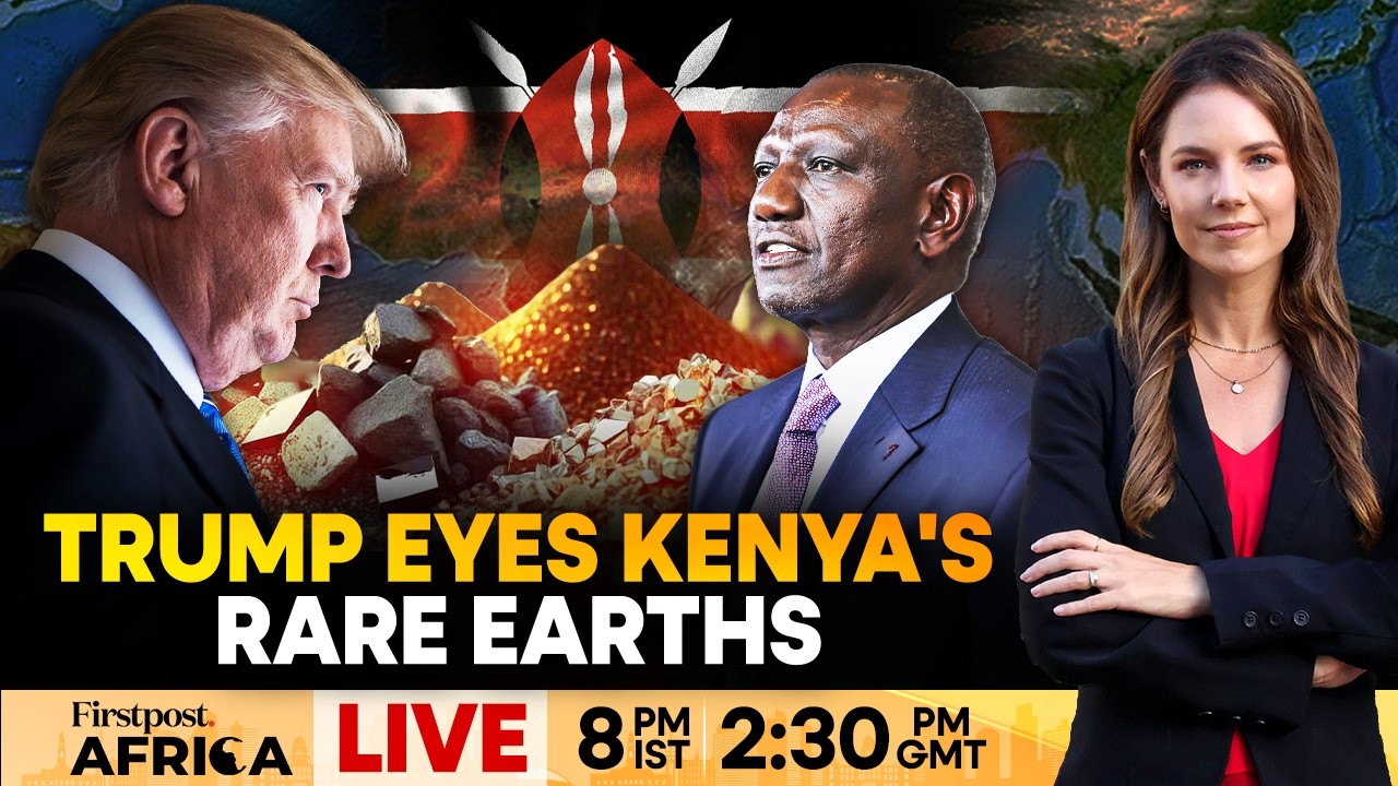 LIVE: US and Kenya Close to Sealing a Minerals Deal, Says Ruto | Firstpost Africa | N18G