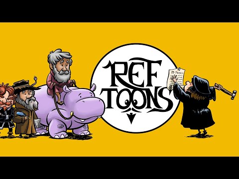 All About Reftoons: An Interview with Paul Cox