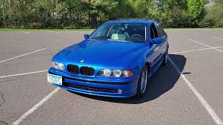 BMW E39 530i with SS Headers and Dinan Exhaust