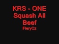 KRS - ONE - Squash all Beef