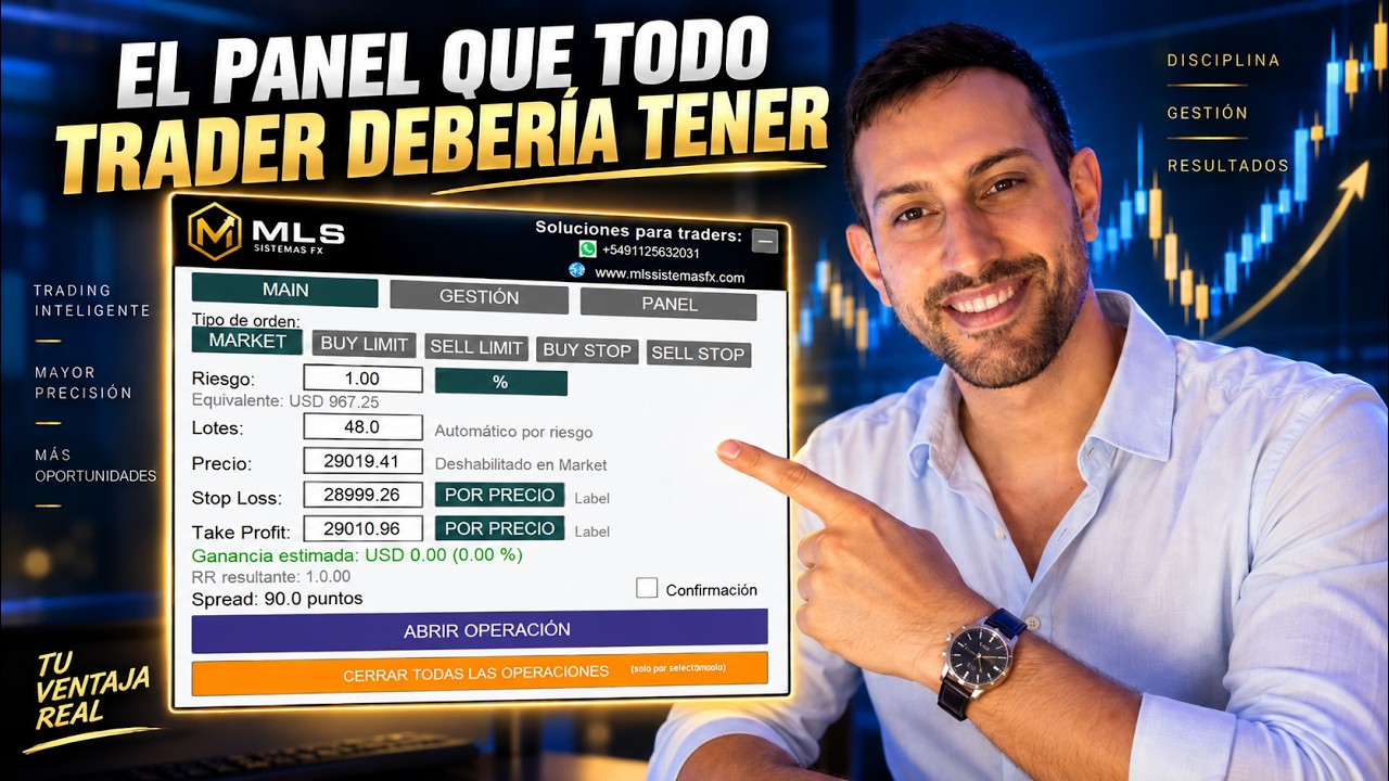 Panel Operativo MLS