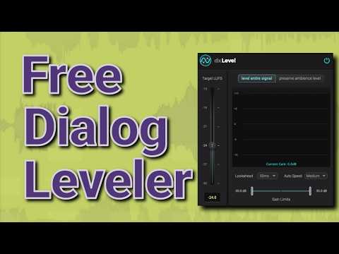 Accentize dxLevel Review: Free Dialogue Leveler For Podcast Editors