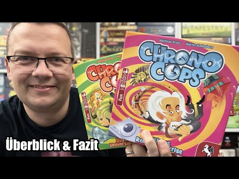 Chrono Cops (Pegasus Spiele) - Zeitreise Abenteuerspiel - kooperativ ab 12 Jahren