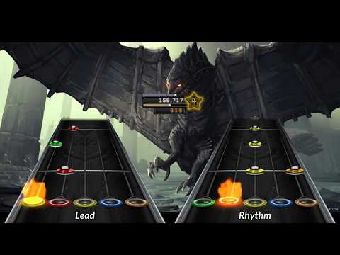 Shadow of the Colossus on Guitar Hero METAL REMIX: A Despair-Filled Farewell