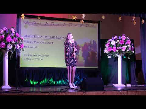 Marcella Emilie Soonik- "Kui käes on jaanipäev"