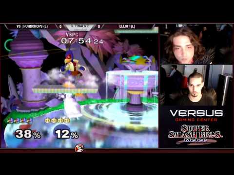 Versus Weekly Melee - 9/20/2015 - Grand Finals - VS | Porkchops (Falco) Vs. Elliot (Peach)