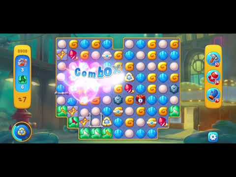 Fishdom 8908 Level - NO 💣🧨💥