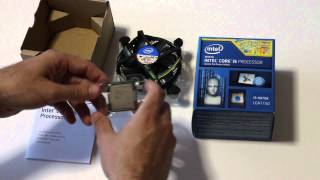 preview picture of video 'i5-4670k Unboxing and Review of product (retail version)'